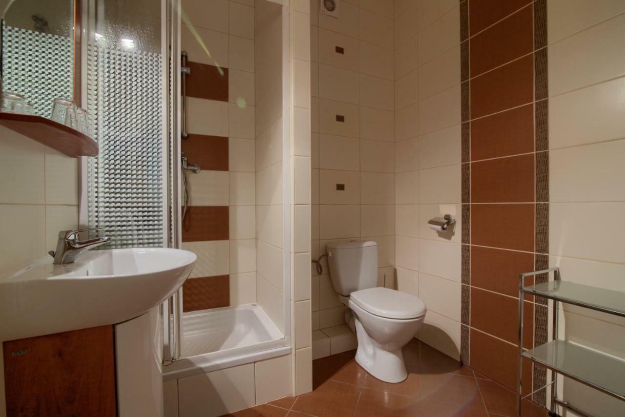 Nawigator Hotel Miedzyzdroje Ngoại thất bức ảnh